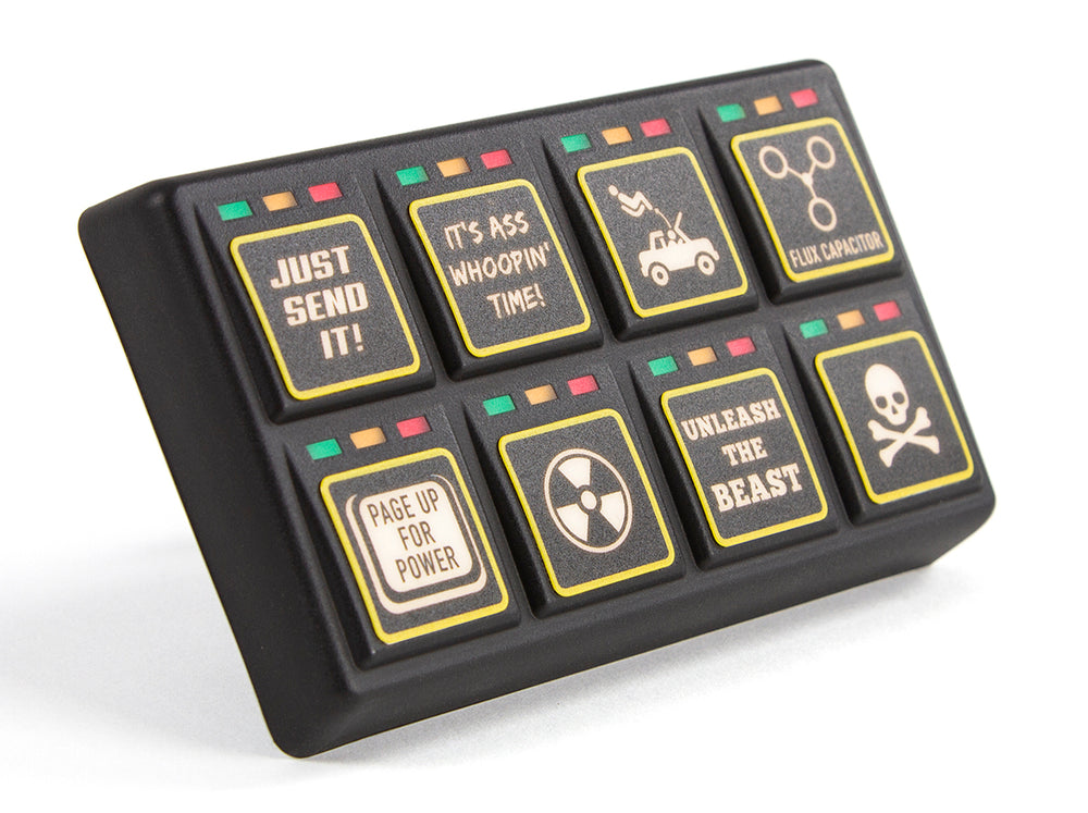 Haltech CAN Keypad 8 button (2x4) | 12Volt Motorsports