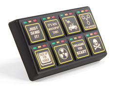 Haltech CAN Keypad 8 button (2x4) | 12Volt Motorsports