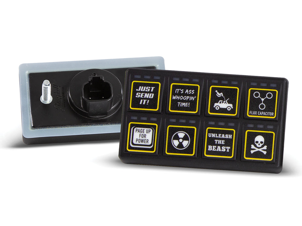 Haltech CAN Keypad 8 button (2x4) | 12Volt Motorsports