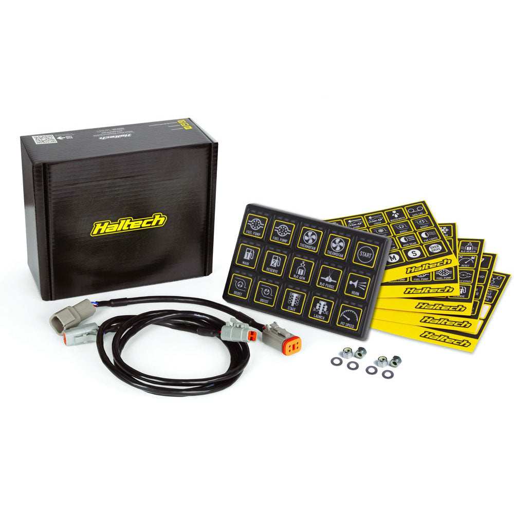 Haltech CAN Keypad 15 button (3x5)