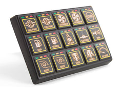 Haltech CAN Keypad 15 button (3x5) | 12Volt Motorsports