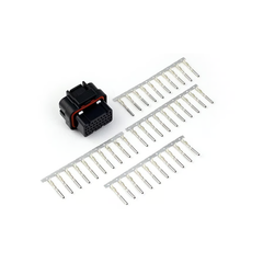 Haltech - Elite 550/750 - Plug & Pin Set | 12Volt Motorsports