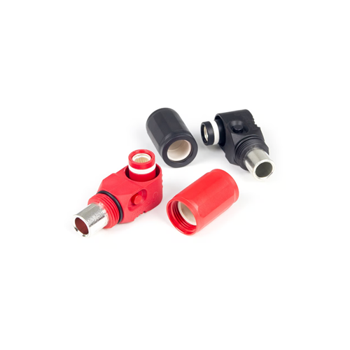 SurLok Connector Set - 200A (Black + Red) | 12Volt Motorsports