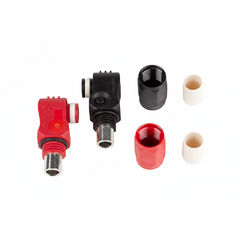 SurLok Connector Set - 120A (Black + Red) | 12Volt Motorsports