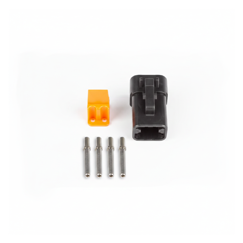 Haltech - Nexus R3/R5 & PD16 - DTP06-4S (Black) | 12Volt Motorsports