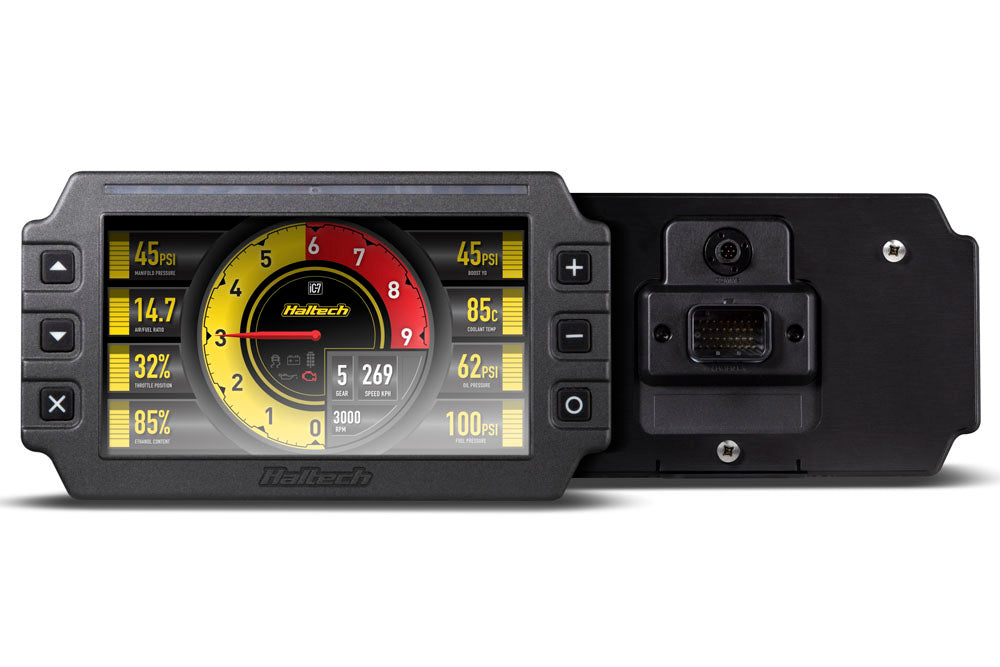 Haltech iC-7 Colour Display Dash Size: 7inch | 12Volt Motorsports