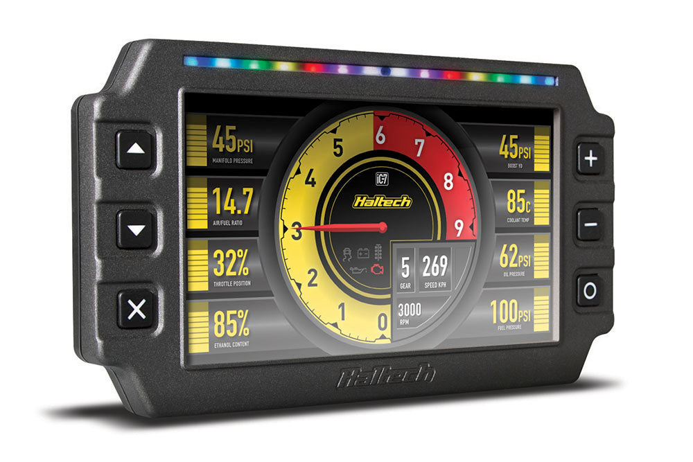 Haltech iC-7 Colour Display Dash Size: 7inch | 12Volt Motorsports