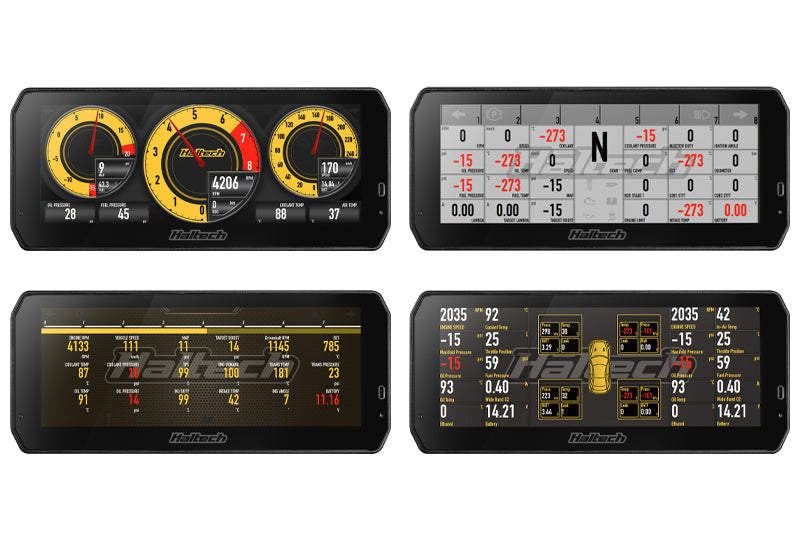 Haltech uC-10 Digital Dash Size: 10in | 12Volt Motorsports