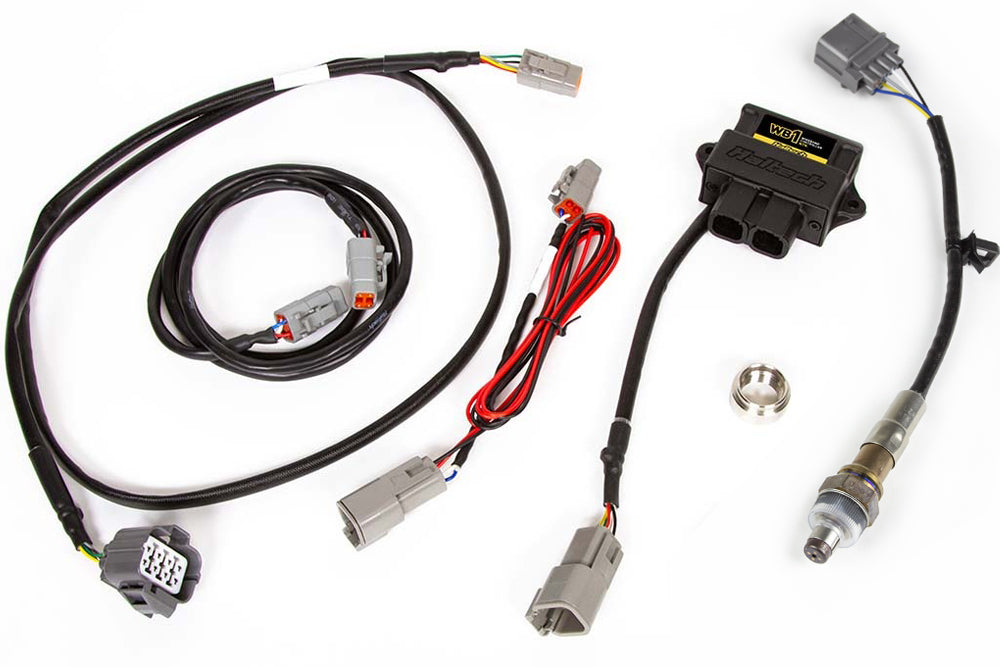 WB1 NTK - Single Channel CAN O2 Wideband Controller Kit Length: 1.2M (4ft) | 12Volt Motorsports