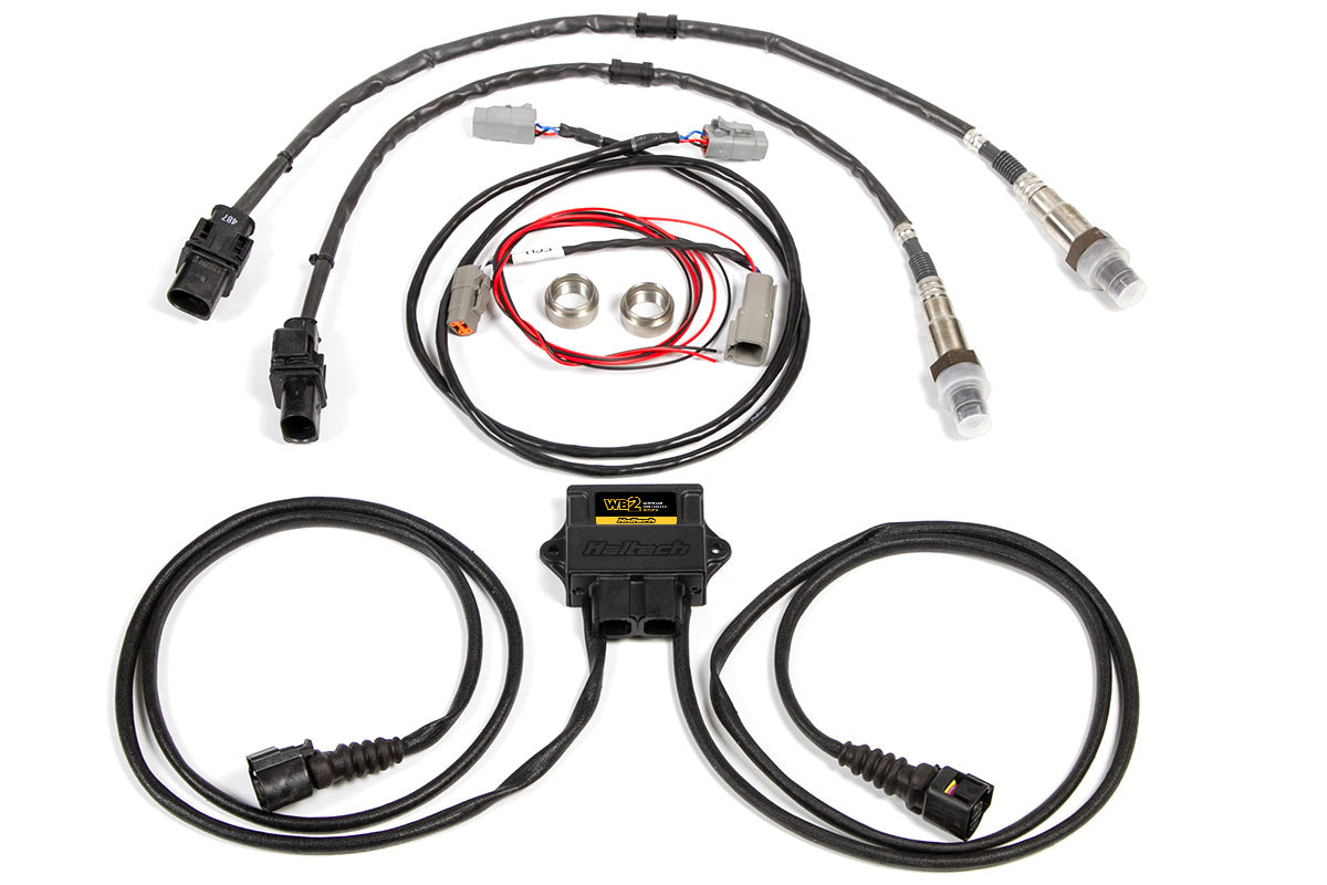 WB2 Bosch - Dual Channel CAN O2 Wideband Controller Kit Length: 1.2M (4ft) | 12Volt Motorsports