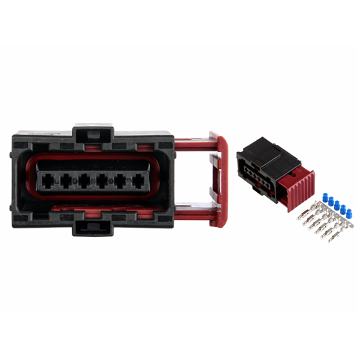 GM VE Throttle Pedal Accelerator Pedal Position Sensor Connector 6 Pin Delphi 1| 12Volt Motorsports