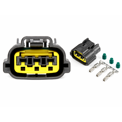Nissan R35 GTR VR38 Ignition Coil Connector 3 Pin Sumitomo | 12Volt Motorsports