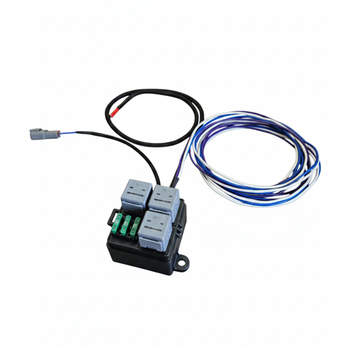 3 Position Relay Fuse Box | 12Volt Motorsports