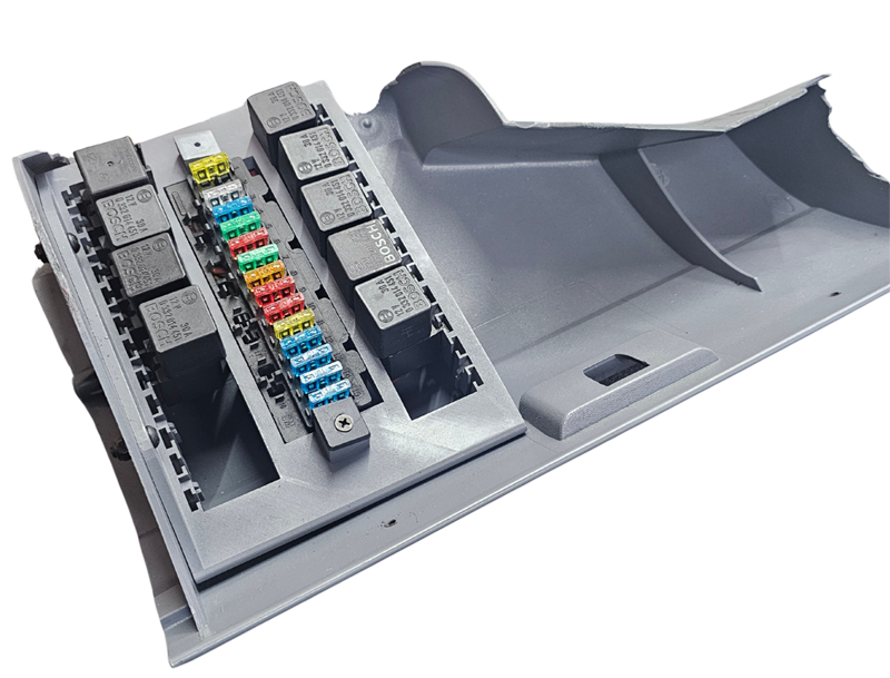 VL Commodore Fusebox Relocation | 12Volt Motorsports