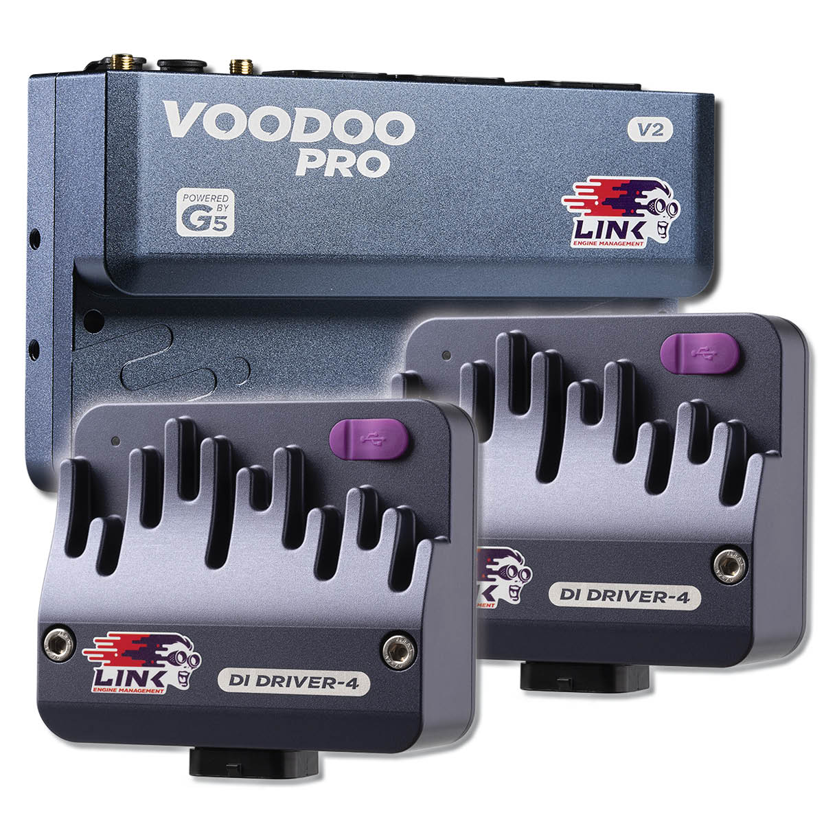 Link G5 Voodoo Pro + 2 x DI Driver-4 Bundle