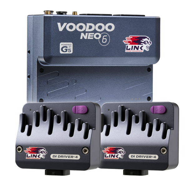 Link G5 Voodoo Neo 6 + 2 x DI Driver 4 Bundle