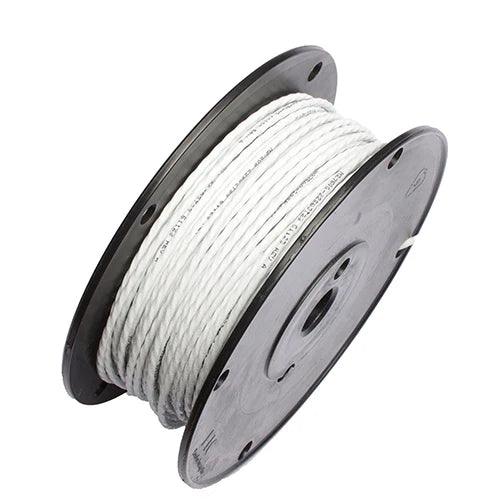 2 Core - 22 AWG Shielded Tefzel Cable - Sold Per Metre
