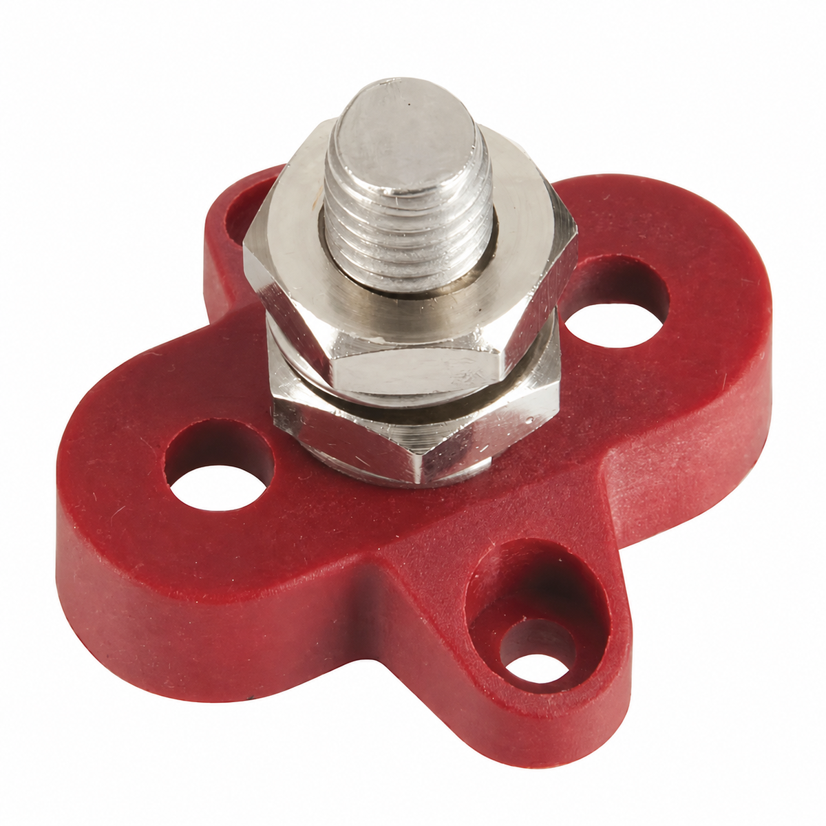 M8 Power Distribution Post, Red