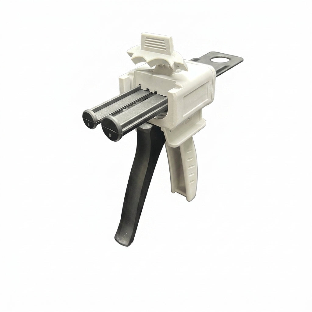Epoxy Applicator Gun, 50ml Dual Cartridge Dispenser for RT125