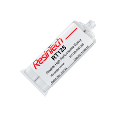ResinTech RT125 Epoxy Adhesive, 50ml Cartridge for Boots & DR25