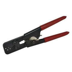 Sargent 3128 CT Ratchet Crimp Tool, Open Barrel 24-14 AWG