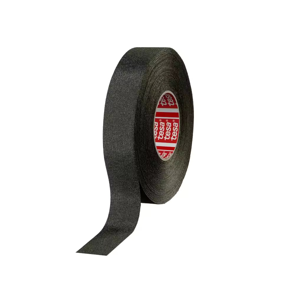 Tesa 51036 Harness Tape 19mm x 25m, High Temp Engine Bay Loom Tape